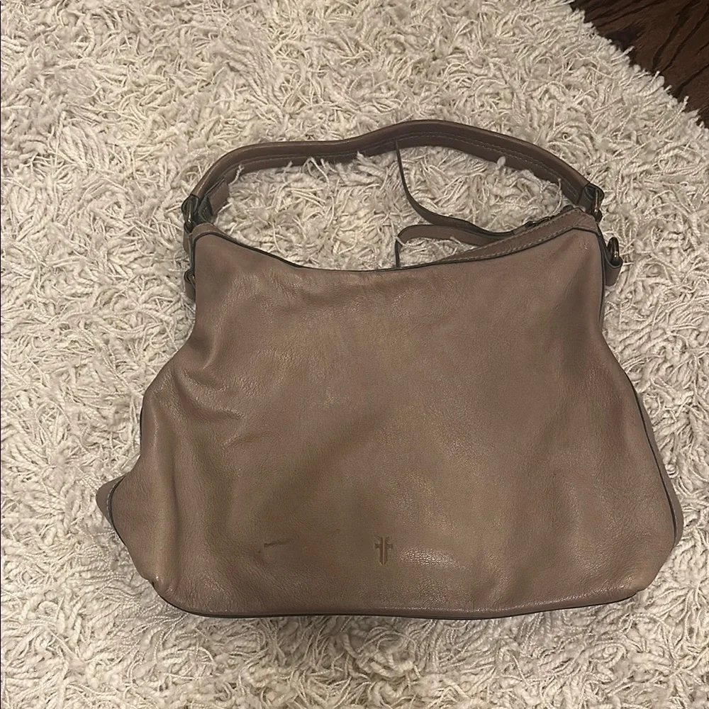 Frye Leather Shoulder Bag - Picture 1 of 4